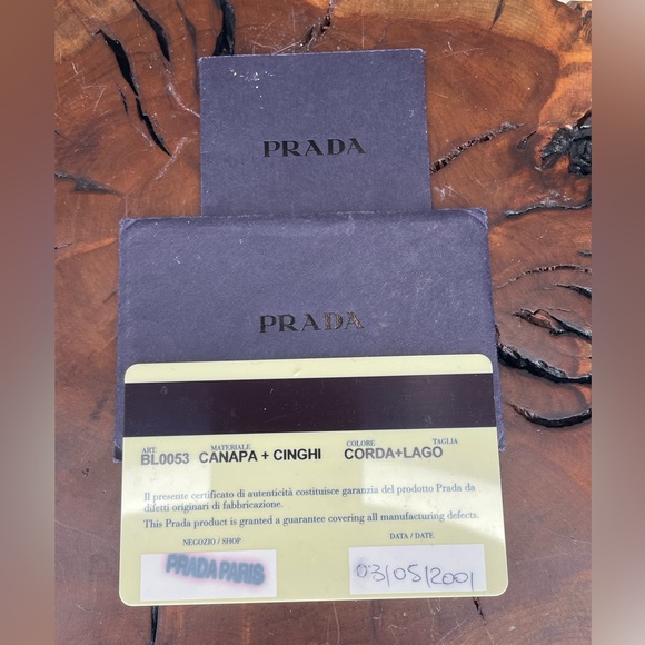 (MT17) Authentic Prada Bowler Bag - Picture 16 of 16